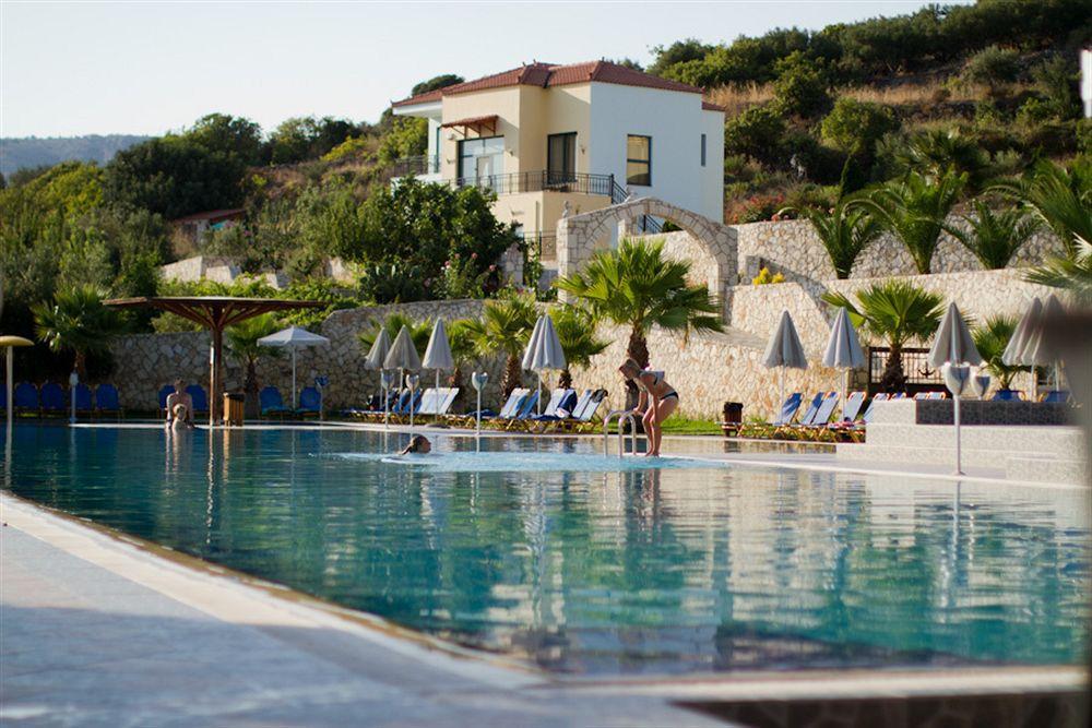 Langley Resort Almirida Bay Buitenkant foto