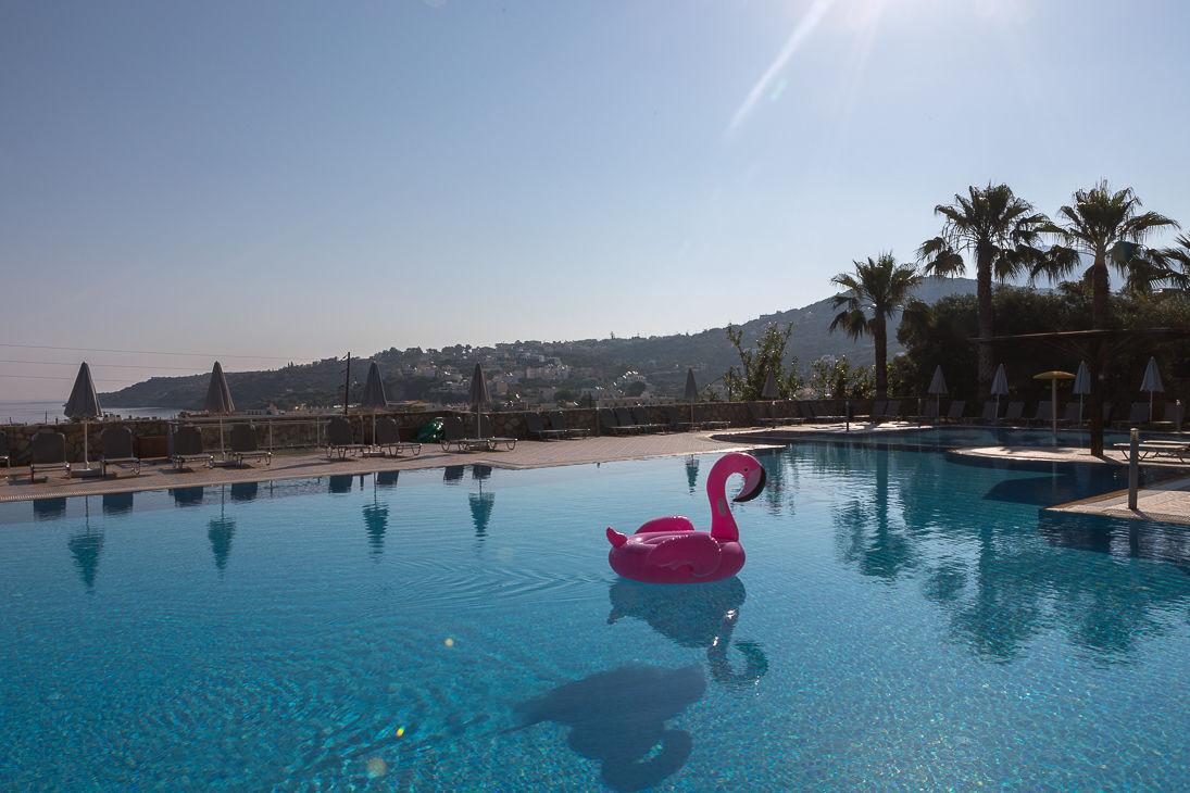 Langley Resort Almirida Bay Buitenkant foto