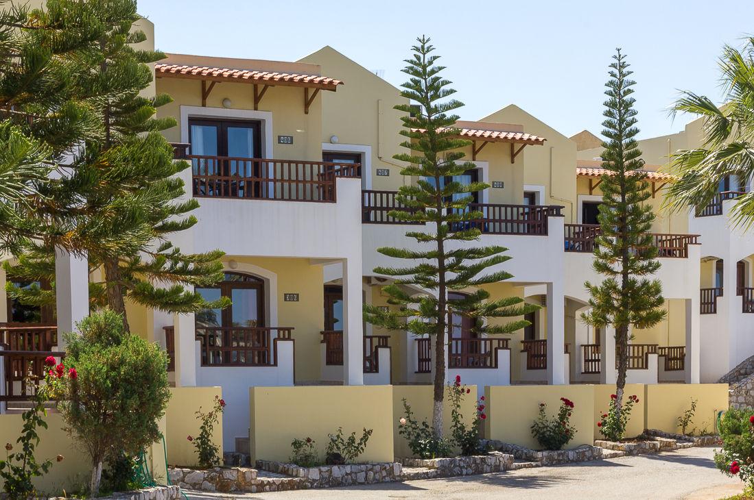 Langley Resort Almirida Bay Buitenkant foto