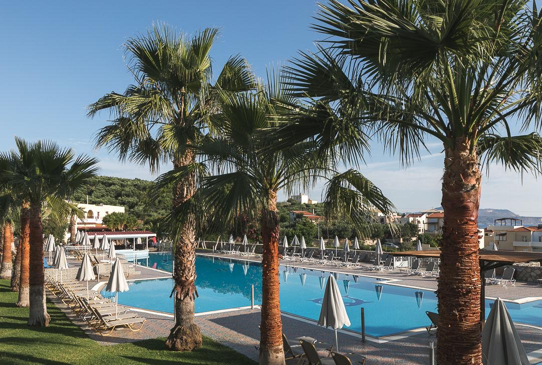 Langley Resort Almirida Bay Buitenkant foto