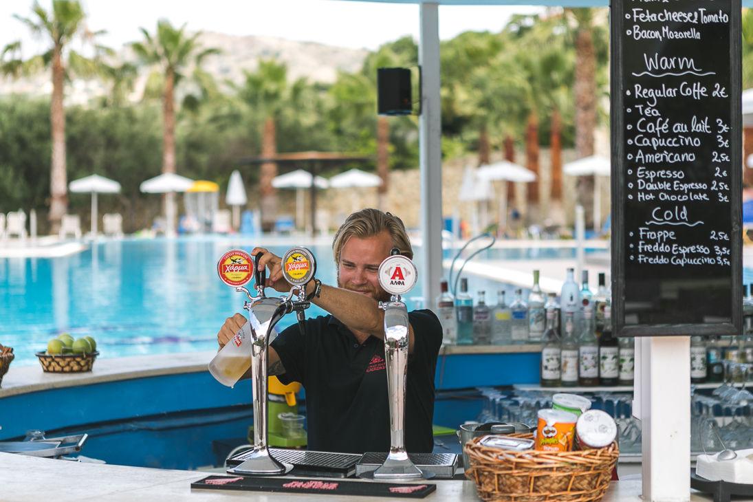 Langley Resort Almirida Bay Buitenkant foto