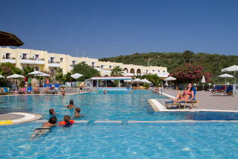 Langley Resort Almirida Bay Buitenkant foto