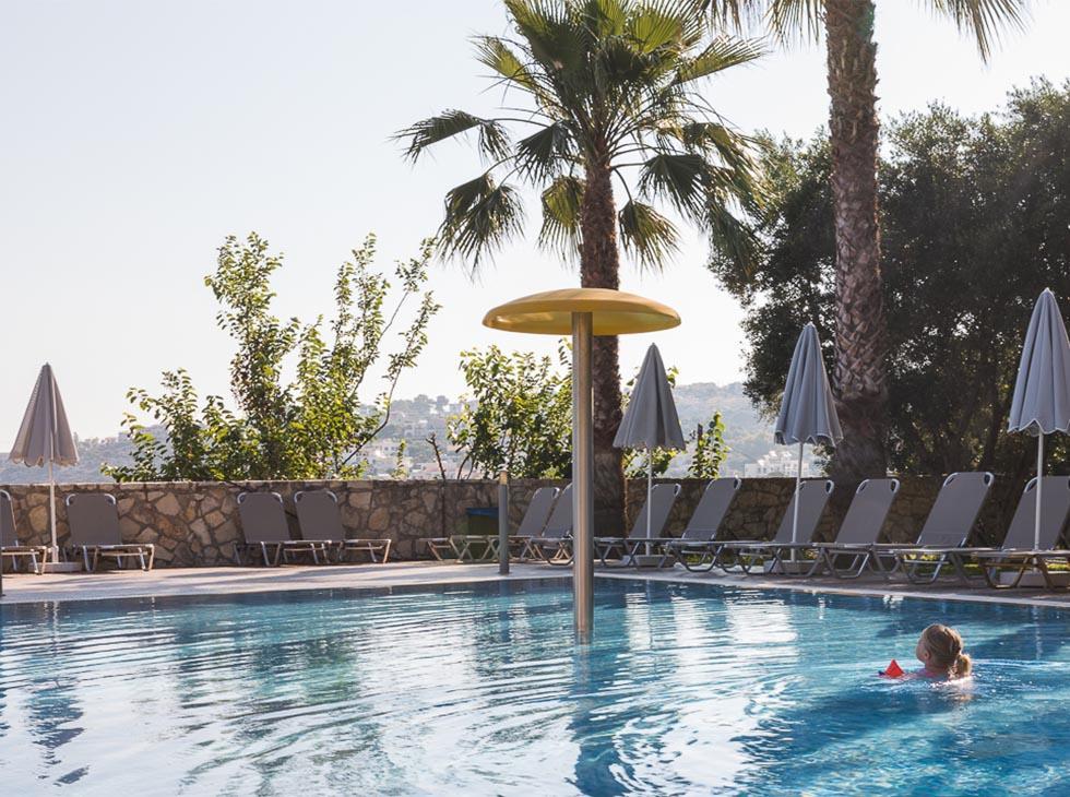 Langley Resort Almirida Bay Buitenkant foto