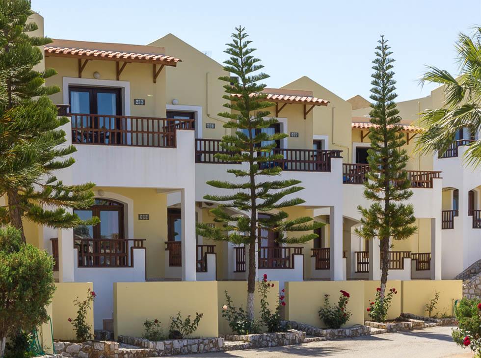 Langley Resort Almirida Bay Buitenkant foto