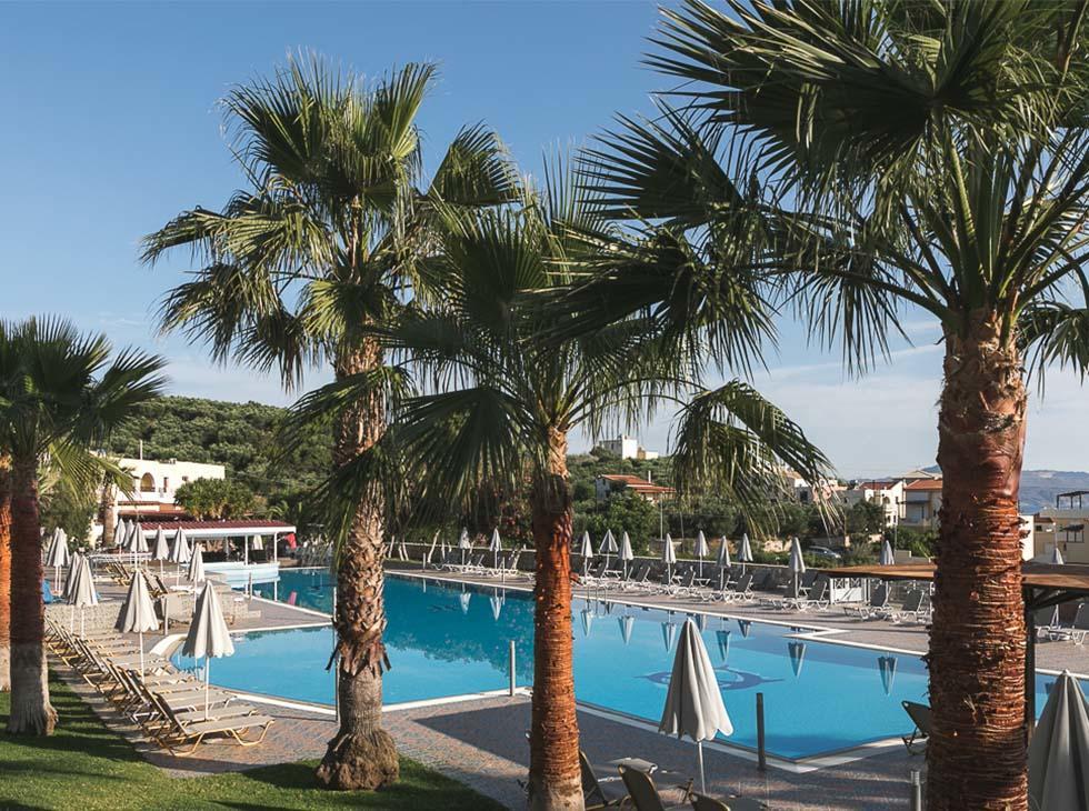 Langley Resort Almirida Bay Buitenkant foto