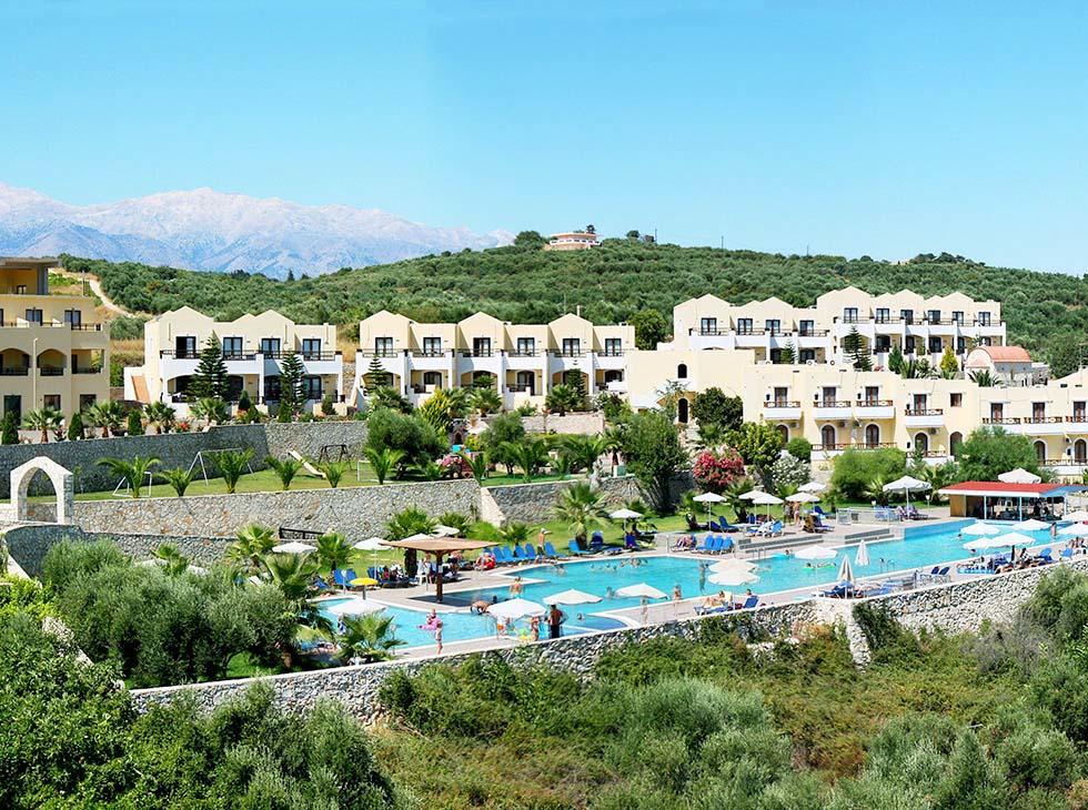 Langley Resort Almirida Bay Buitenkant foto