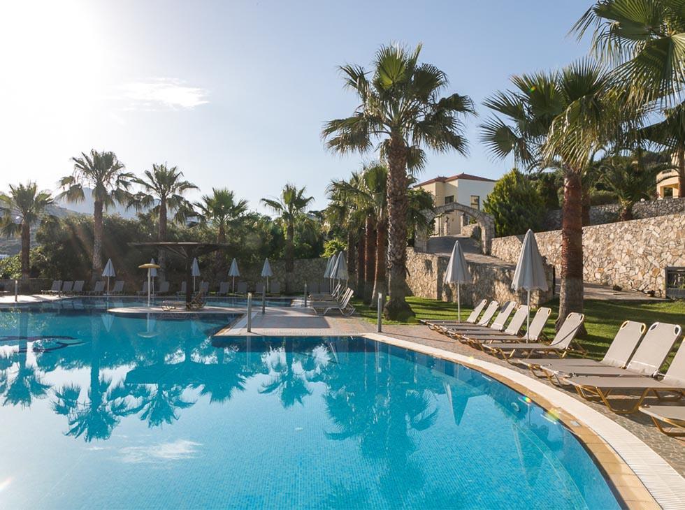 Langley Resort Almirida Bay Buitenkant foto