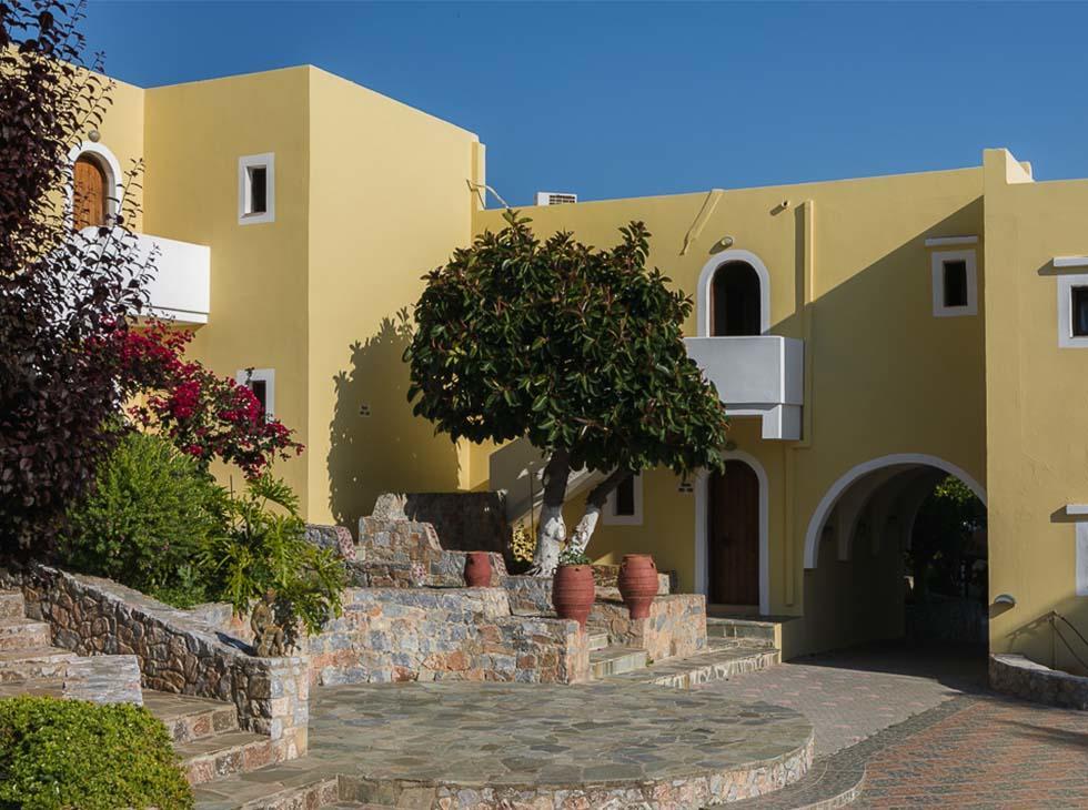 Langley Resort Almirida Bay Buitenkant foto