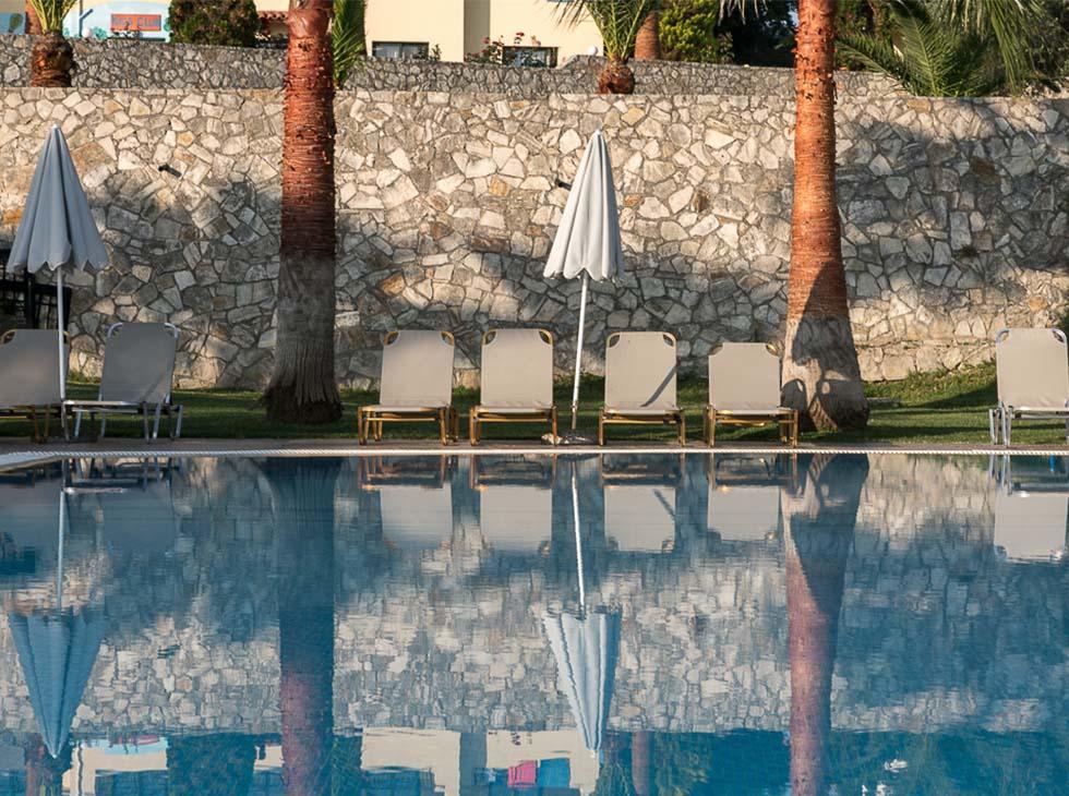 Langley Resort Almirida Bay Buitenkant foto