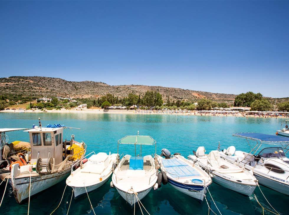 Langley Resort Almirida Bay Buitenkant foto
