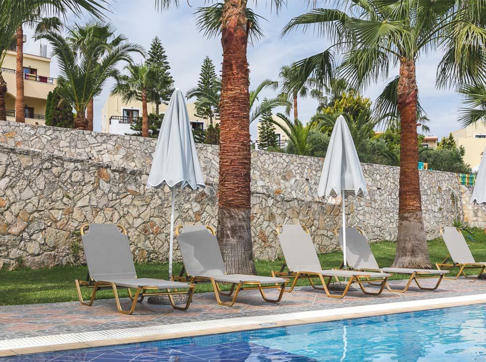 Langley Resort Almirida Bay Buitenkant foto