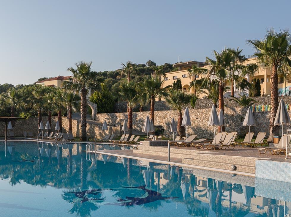 Langley Resort Almirida Bay Buitenkant foto