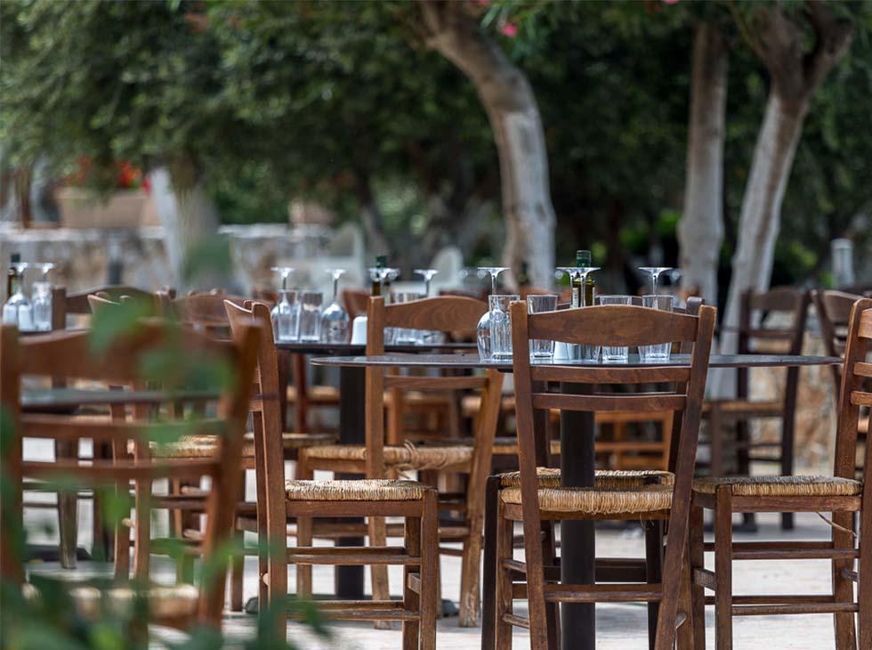 Langley Resort Almirida Bay Buitenkant foto