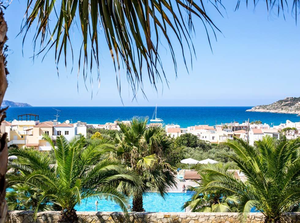 Langley Resort Almirida Bay Buitenkant foto