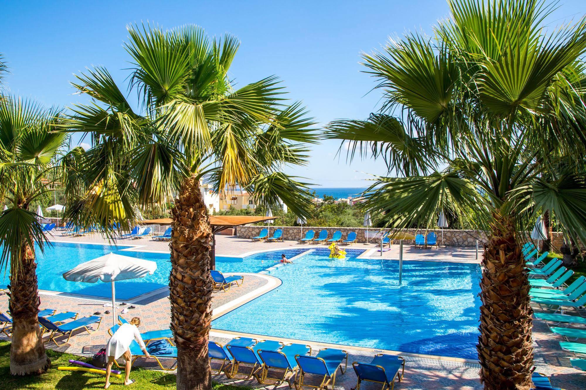 Langley Resort Almirida Bay Buitenkant foto